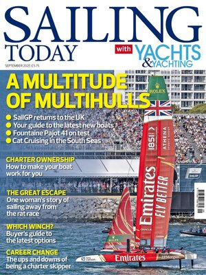cover image of Sailing Today